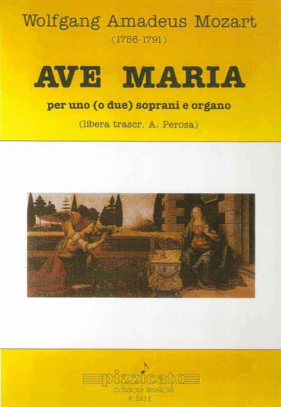 Ave Maria Mozart